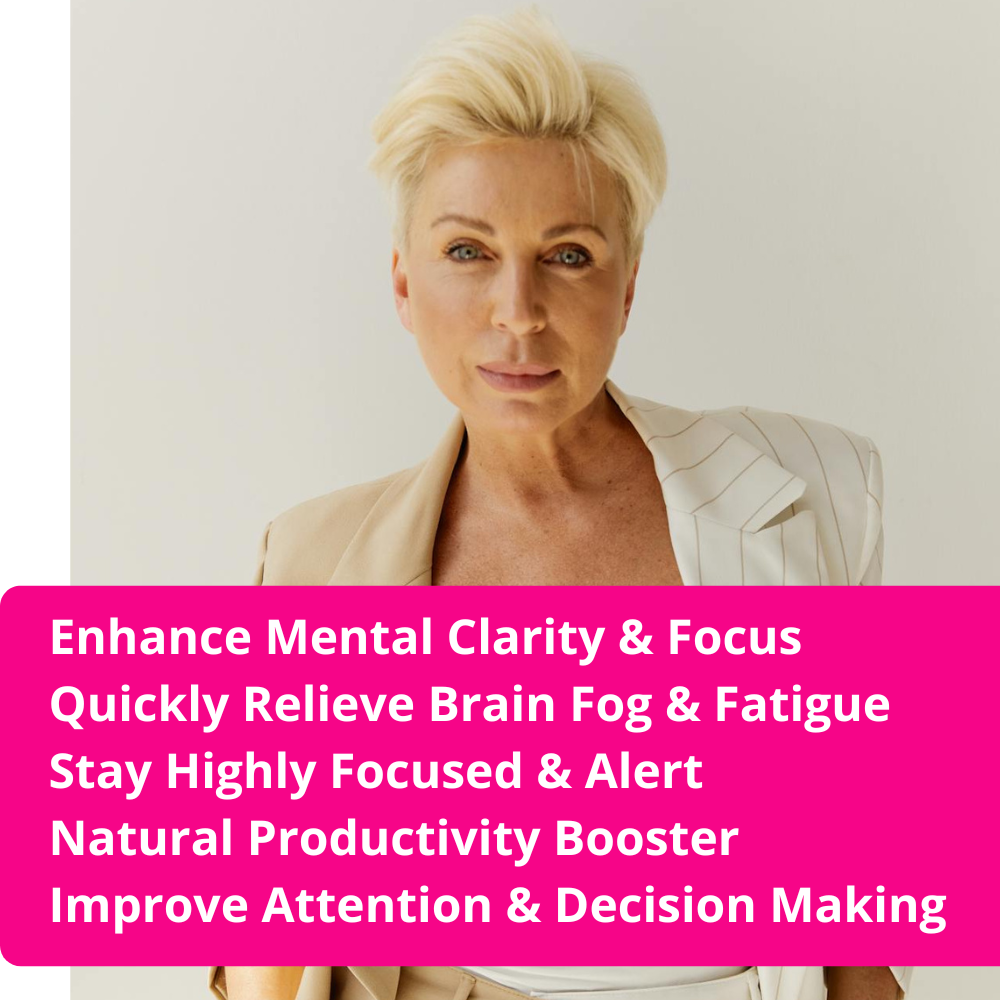 menopause brain fog relief supplement benefits