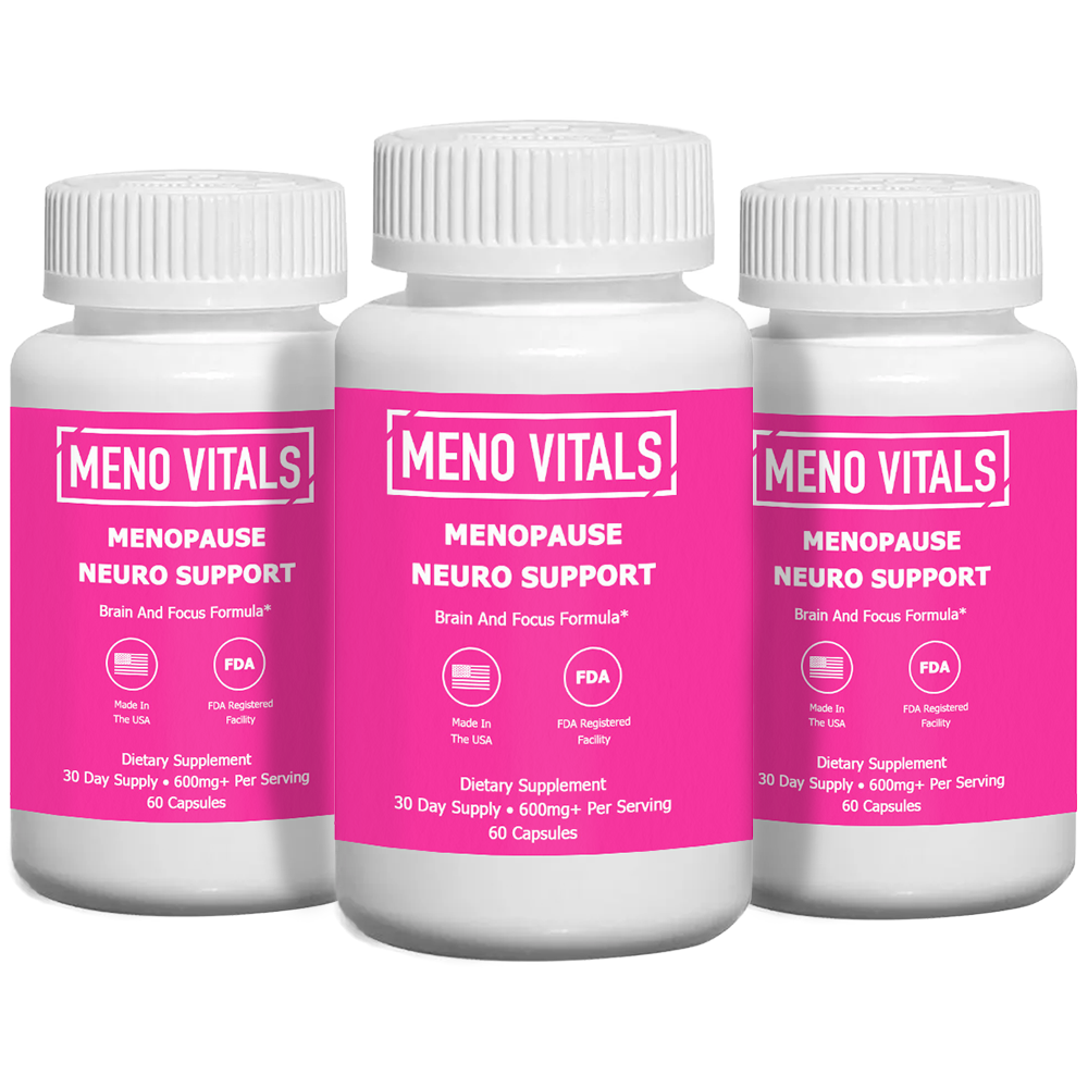 menopause fatigue & brain fog relief