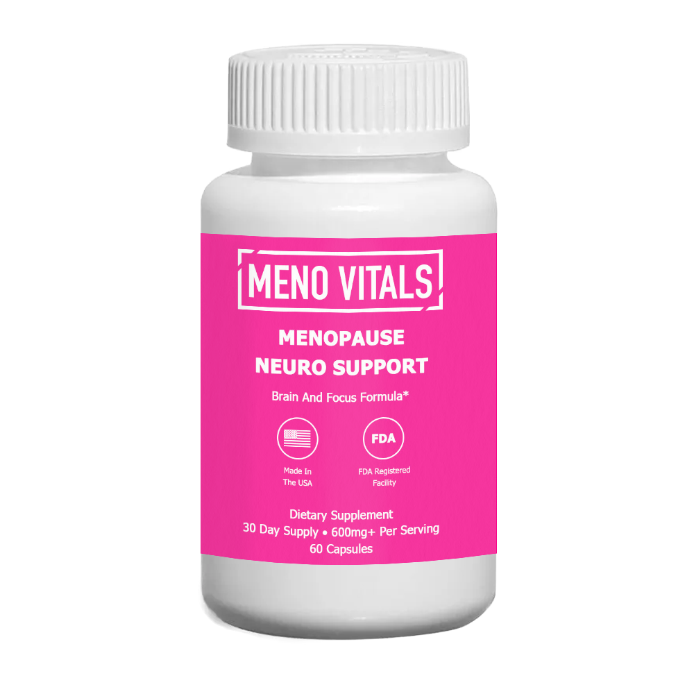 menopause fatigue brain fog relief supplement