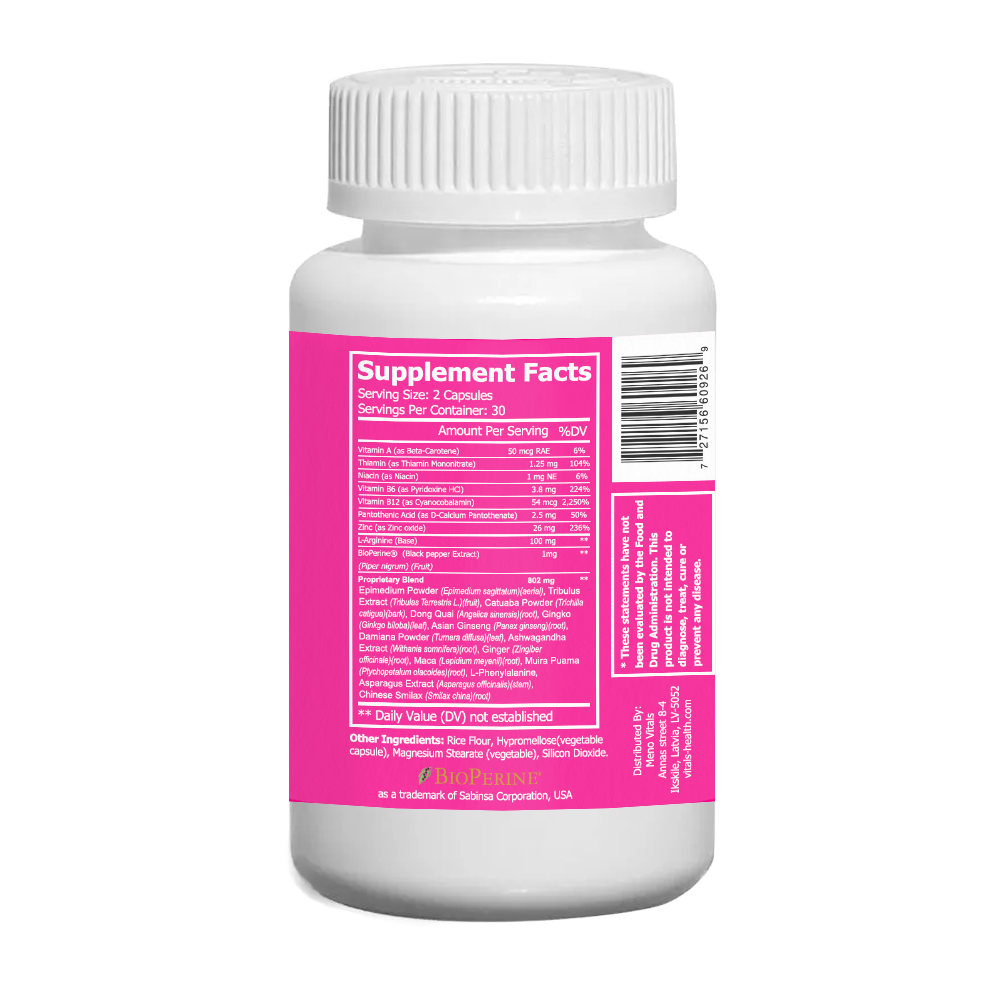 menopause libido boosting supplement