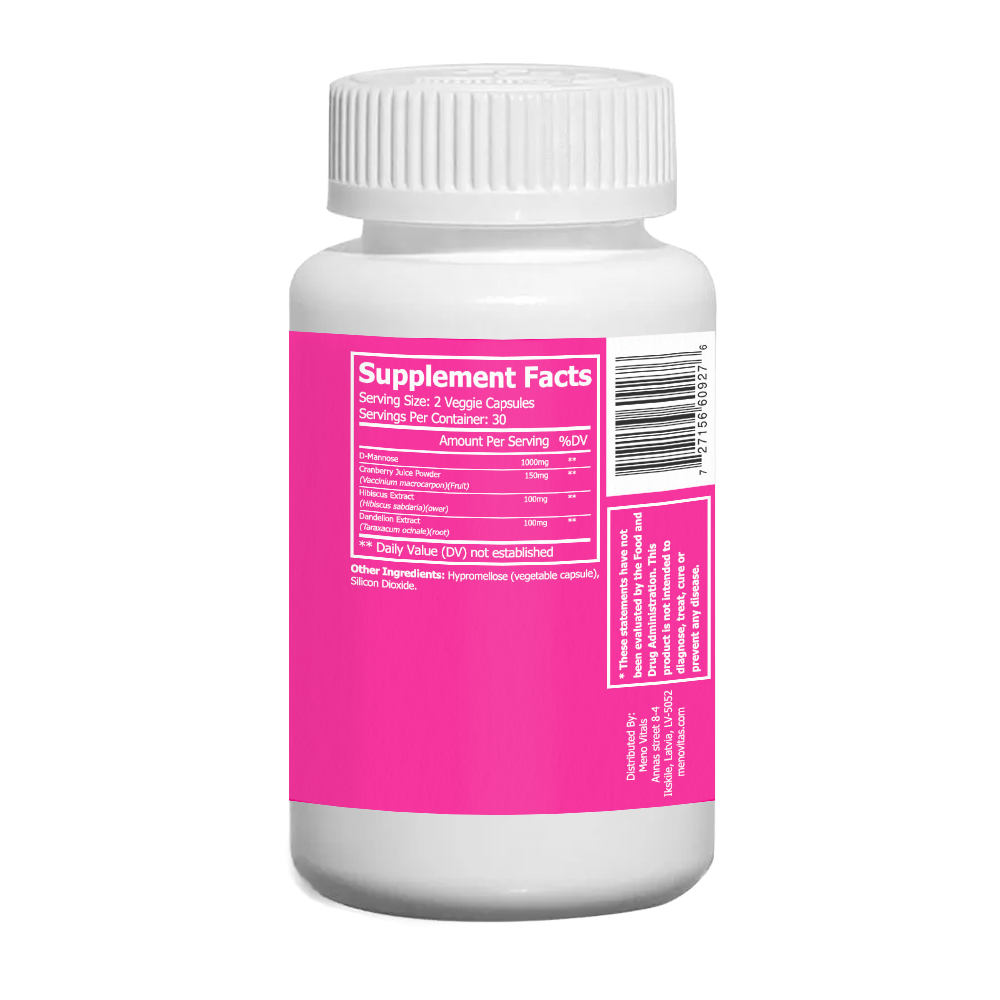menopause urinary tract infection relief supplement