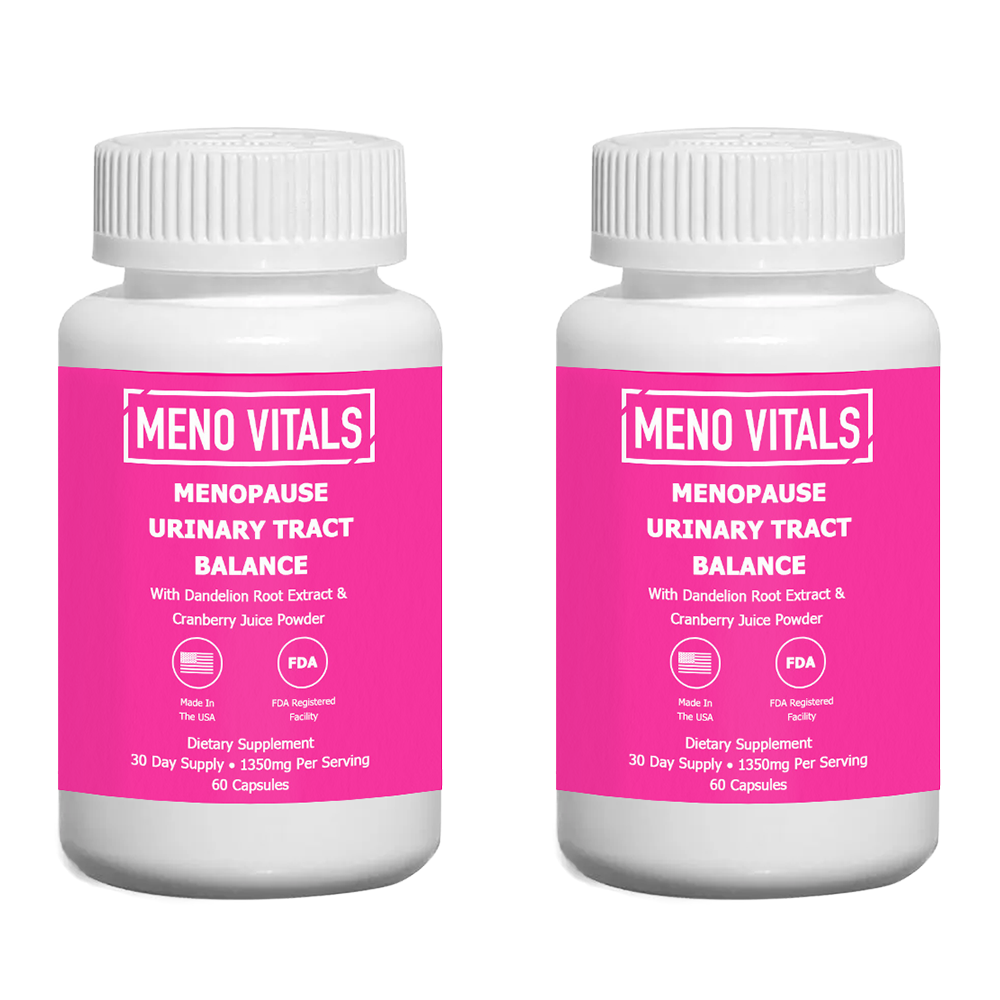 menopause uti relief without antibiotics